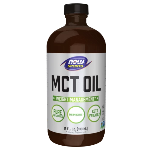 NOW - MCT Oil - 473 ml